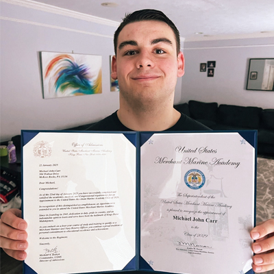 Montour senior heading to military academy